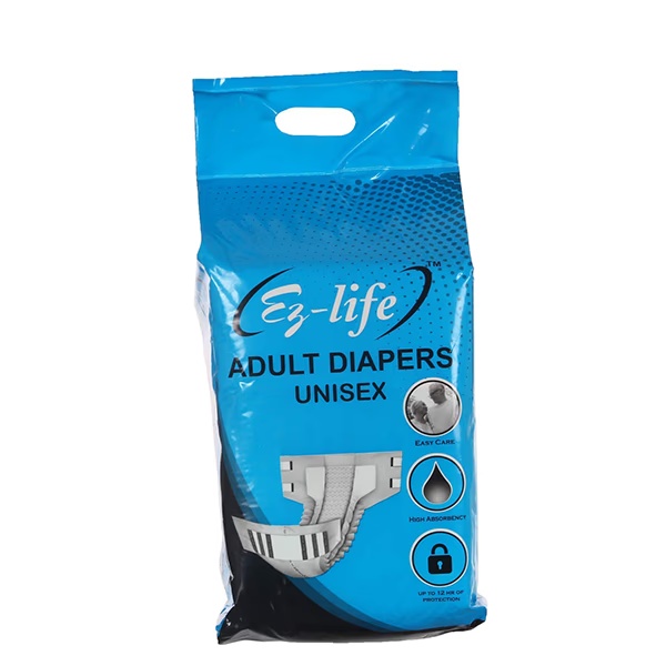 Ez-life Adult Diapers Unisex (L) (Pack of 2 x 10's)