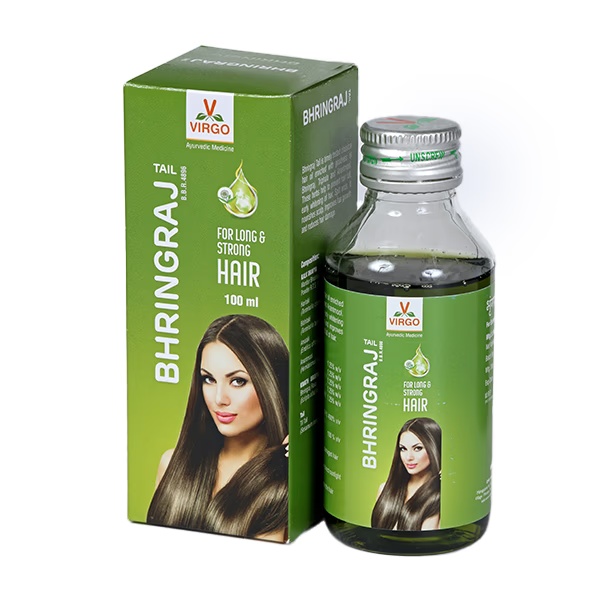 Virgo Bhringraj Tail 100 ml