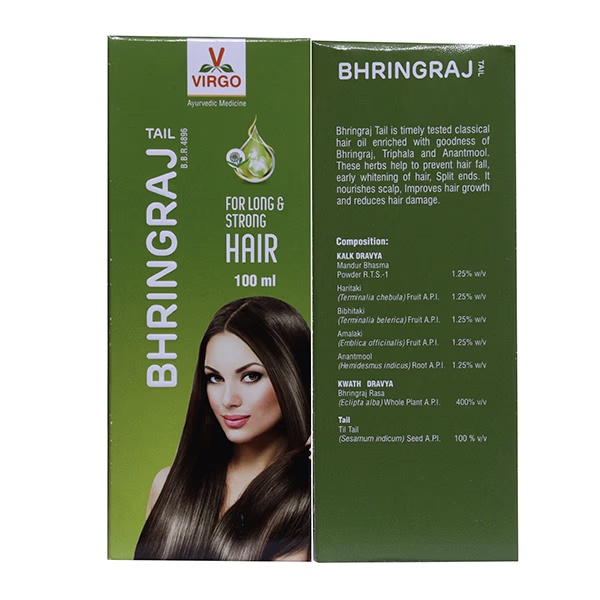 Virgo Bhringraj Tail 100 ml