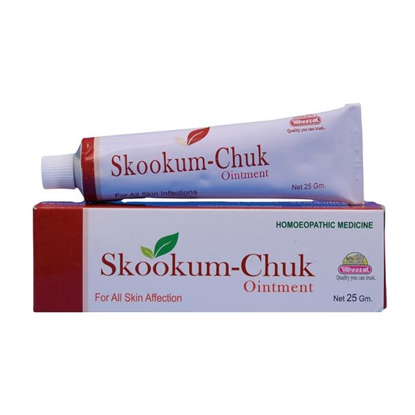 Wheezal Skookum Chuck Ointment 25 gm