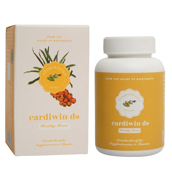 Ayurvedant Cardiwin DS Tablet 60's
