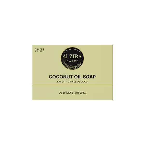 Alziba Cares Soap - Coconut Oil 100 g 1 3848-alziba-cares-soap-coconut-oil-100-g-1.jpg