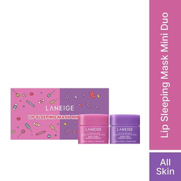 Laneige Lip Sleeping Mask Mini Duo 8 g Each 2's