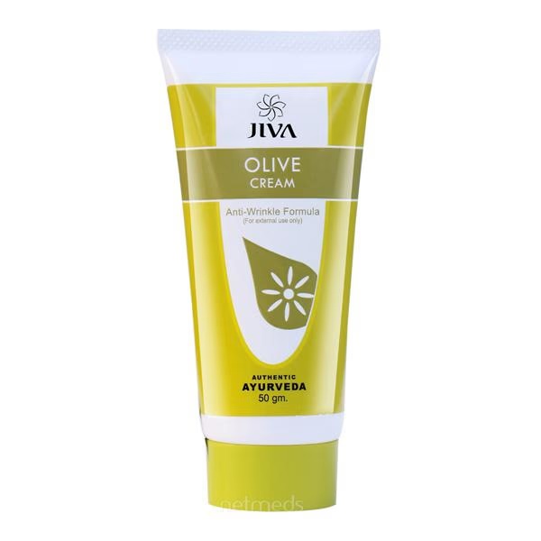Jiva Ayurveda Face Cream - Olive 50 gm
