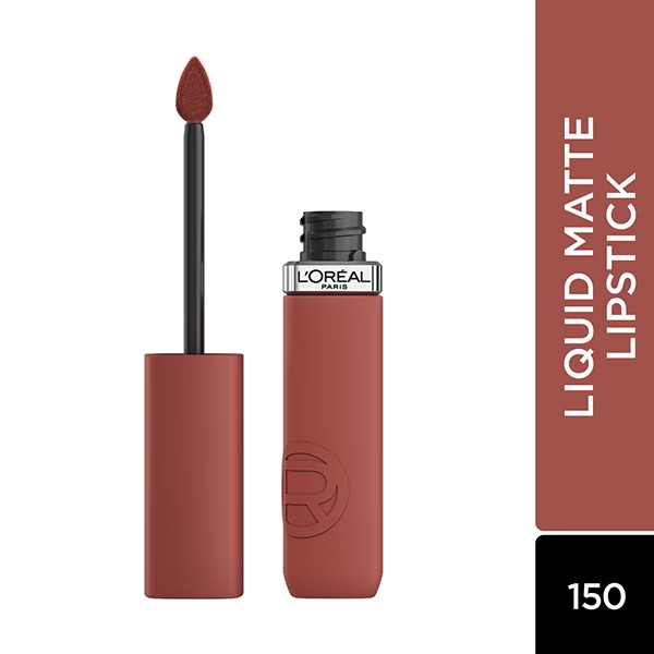 Loreal Paris Infallible Matte Resistance Liquid Lipstick, Lazy Sunday 150 5 ml 1 388-loreal-paris-infallible-matte-resistance-liquid-lipstick-lazy-sunday-150-5-ml-1.jpg