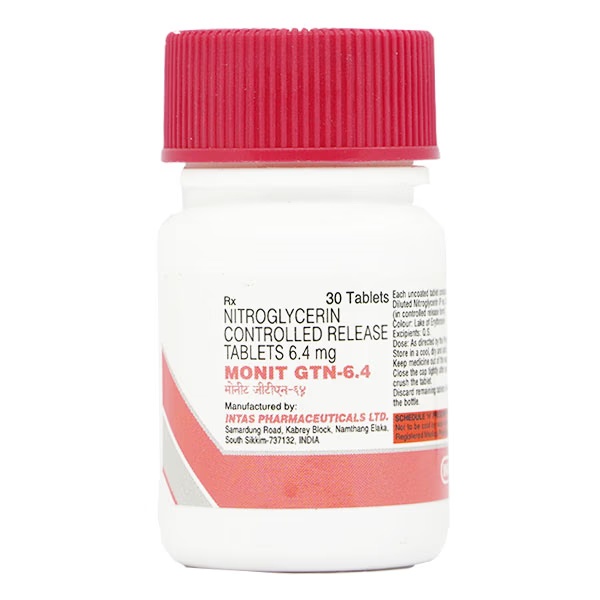 Monit Gtn 6.4mg Tablet 30'S