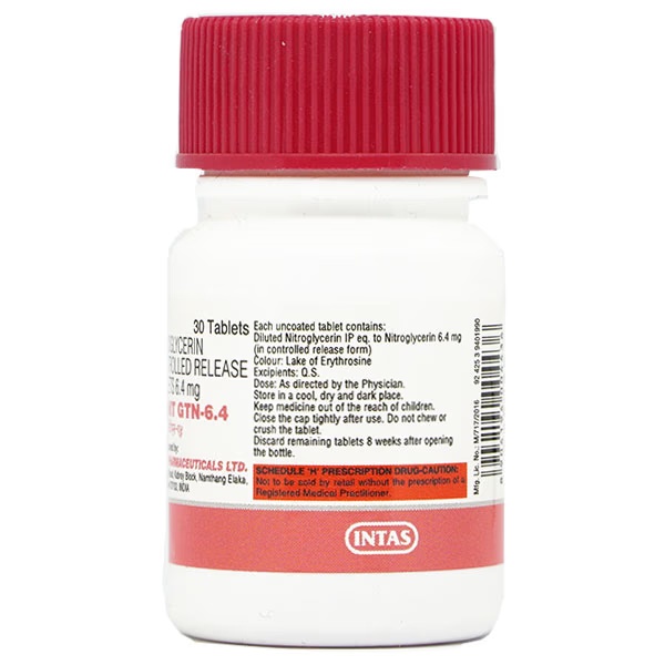 Monit Gtn 6.4mg Tablet 30'S