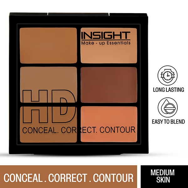 Insight Cosmetics Hd Conceal Correct Contour Medium Skin 12 gm
