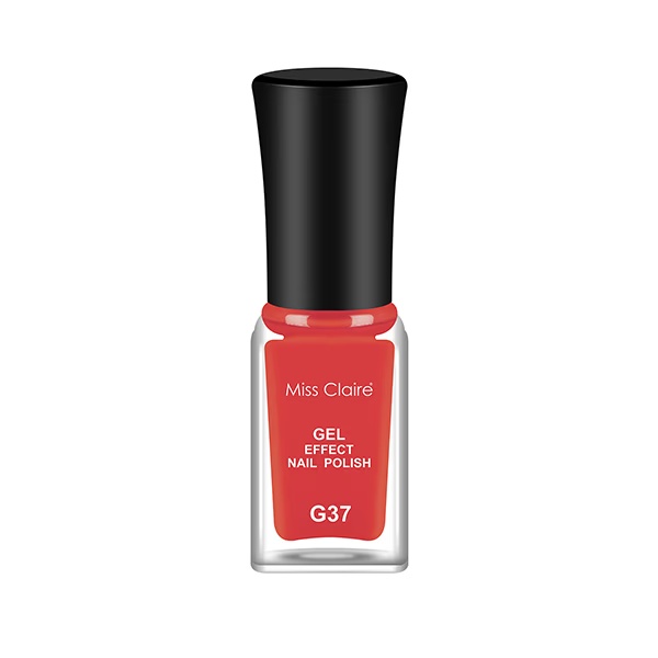 Miss Claire Gel Effect Nail Polish - G37 5 Ml