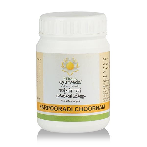 Kerala Ayurveda Karpooradi Choornam 50 gm