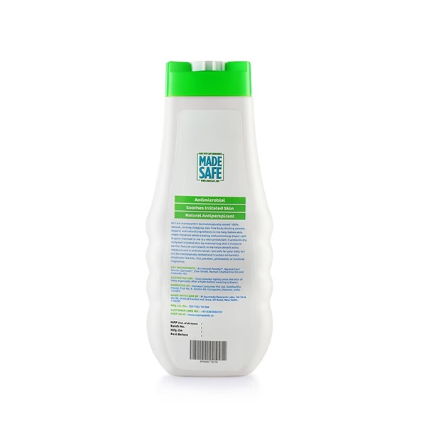 Mamaearth Baby Powder With Organic Oatmel & Arrowroot Powder 150 gm