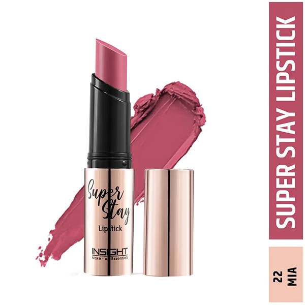 Insight Cosmetics Super Stay Lipstick - Mia (22) 7 gm