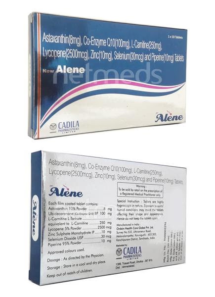 NEW Alene Tablet 10'S