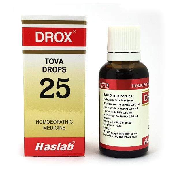 Haslab Drox 25 Tova Drops 30 ml