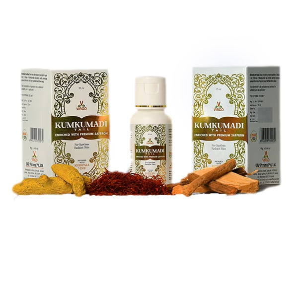 Virgo Kumkumadi Tail - Premium Saffron 25 ml