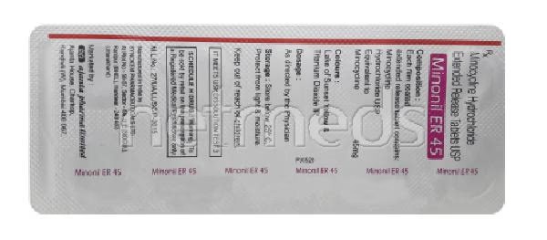 Minonil ER 45mg Tablet 10'S