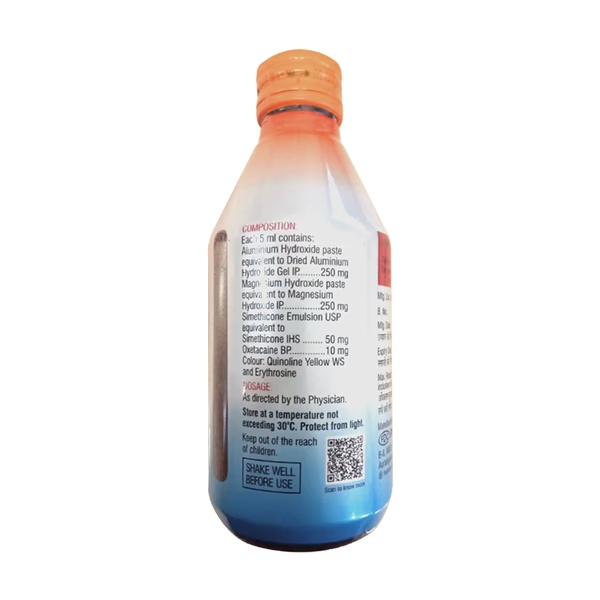 7 LA SUGAR FREE Suspension 250ml