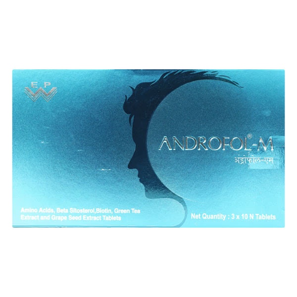 Androfol M Tablet 10'S