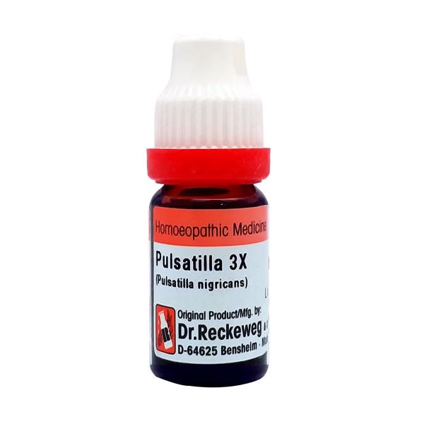 Dr. Reckeweg Pulsatilla Nigricans 3X Liquid 11 ml