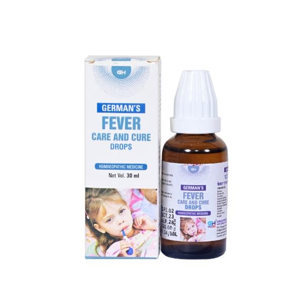 German's Fever and Cure Drops 30 ml