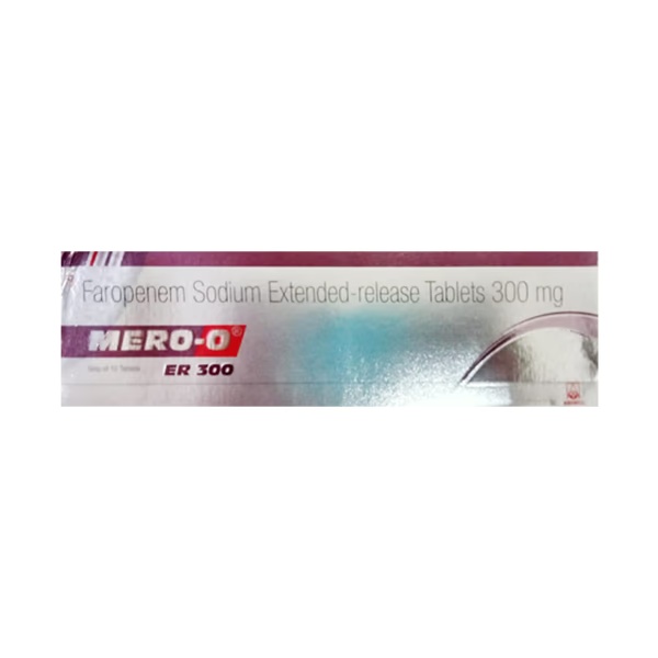 MERO O ER 300 Tablet 10's