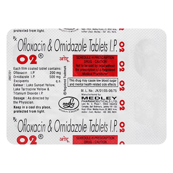 O2 Tablet 10'S