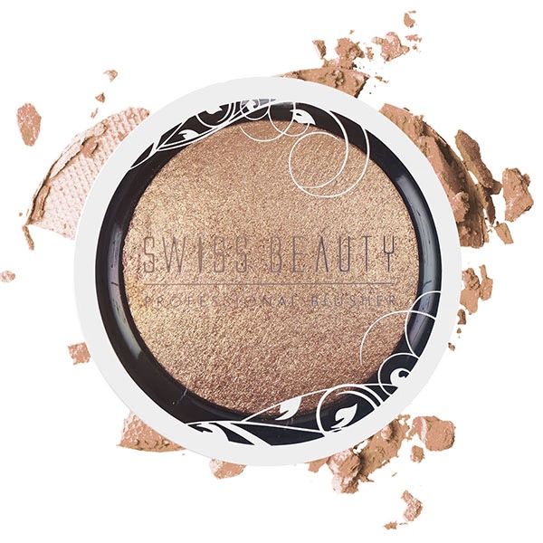 Swiss Beauty Professional Blusher - (Bronze) 6 gm