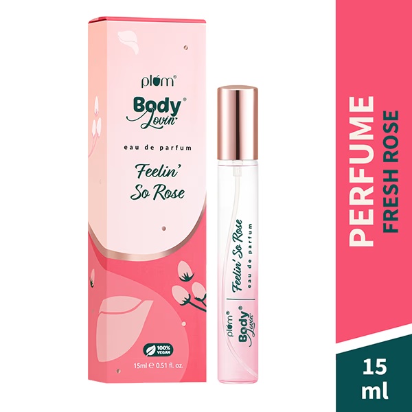 Plum BodyLovin' Feelin' So Rose Eau De Parfum 15 ml