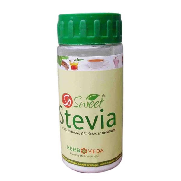 So Sweet 100% Natural Sugarfree Sweetener Spoonable Powder 100 gm