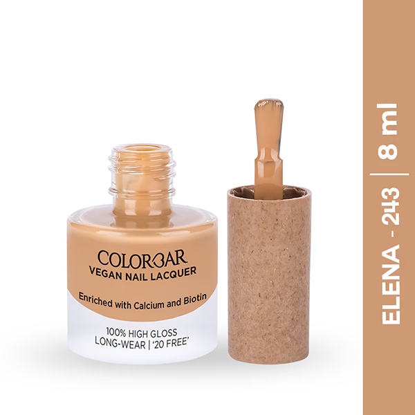 Colorbar Vegan Nail Lacquer Elena-243 8 ml