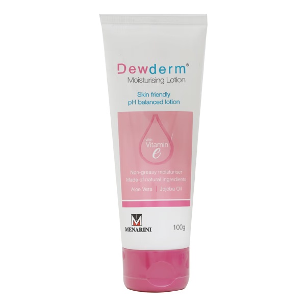 DEWDERM MOISTURISING Lotion 100gm