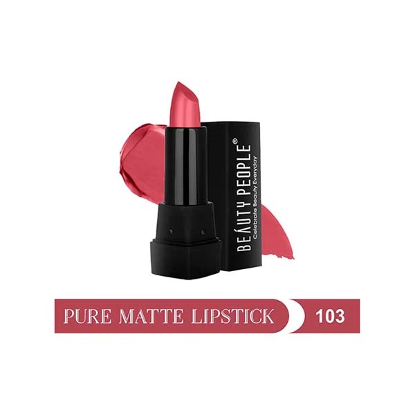 Beauty People Pure Matte 103 Royal Redding 3.8 gm