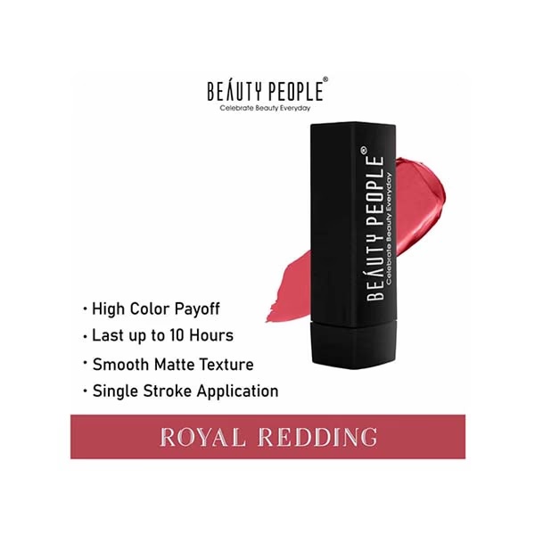 Beauty People Pure Matte 103 Royal Redding 3.8 gm