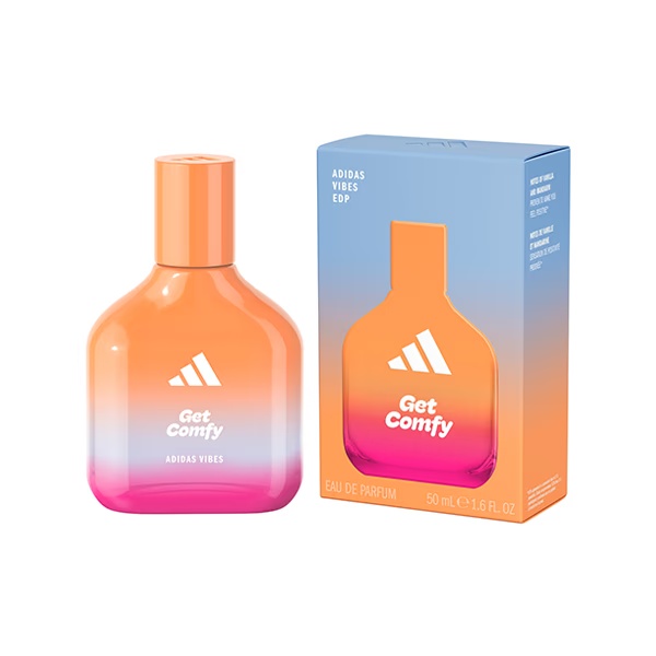 Adidas Vibes Get Comfy Eau De Parfum 50 ml