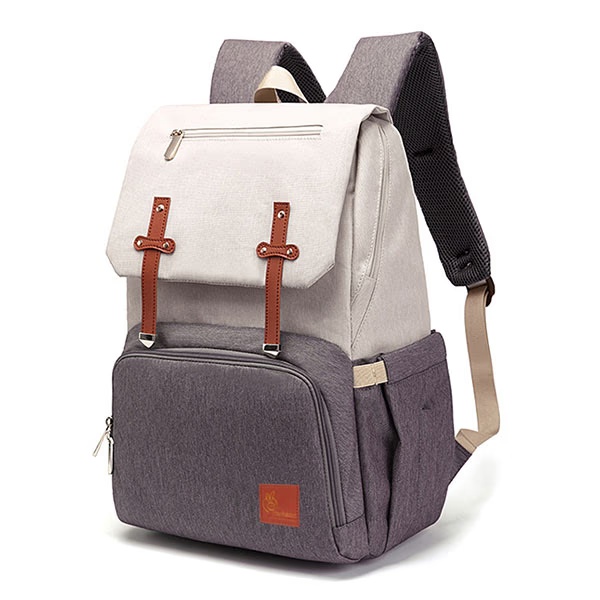 R for Rabbit Caramello Smart Diaper Bag - Beige Brown