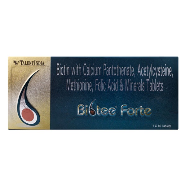 Biotee Forte Tablet 10'S