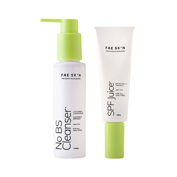 FAE Beauty Combo -No BS Cleanser & Skin SPF Juice 1's