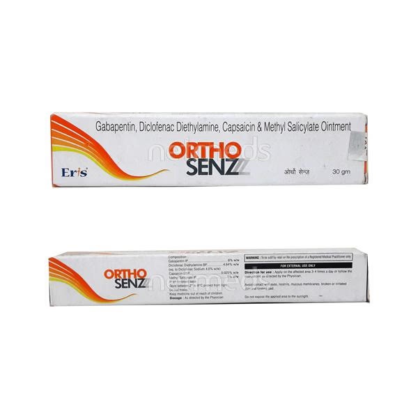 Orthosenz Ointment 30gm