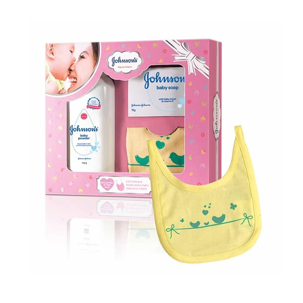 Johnson's Babycare Collection 1-Mini Pink 1's