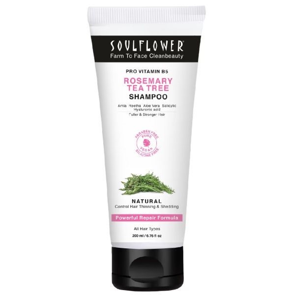 Soulflower Rosemary Tea Tree Shampoo with Vitamin B5 200 ml 1 4155-soulflower-rosemary-tea-tree-shampoo-with-vitamin-b5-200-ml-1.jpg