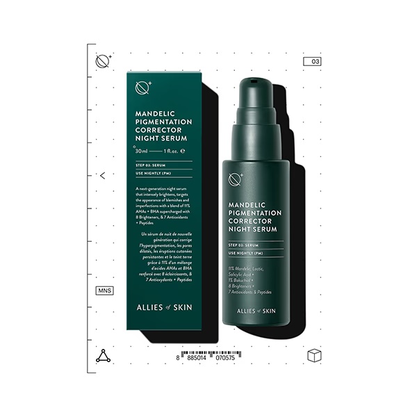Allies Of Skin Mandelic Pigmentation Corrector Night Serum 30 ml