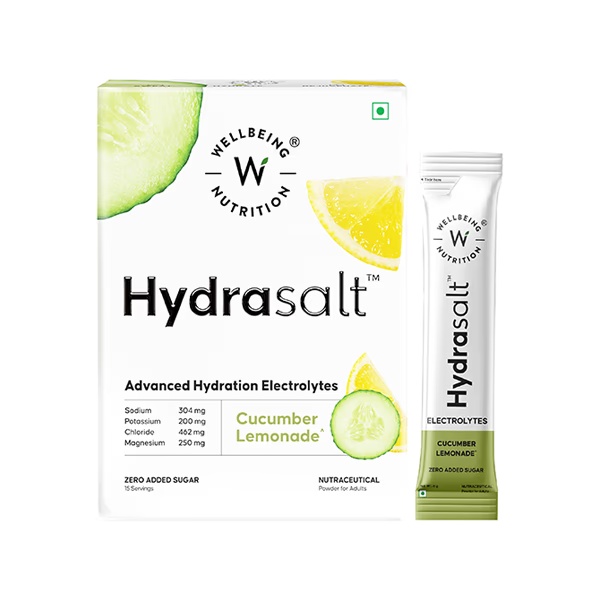 Wellbeing Nutrition HydraSalt Electrolyte Sachet - Cucumber LemonadE 15's 1 417-wellbeing-nutrition-hydrasalt-electrolyte-sachet-cucumber-lemonade-15-s-1.jpg
