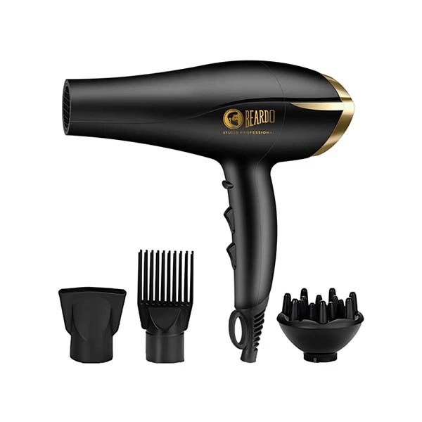 Beardo Studio Professional Tornado Hair Dryer 2000 W for Men 420 gm