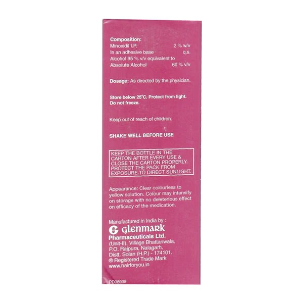 HAIR 4U NEW 2% Spray/Solution 60ml