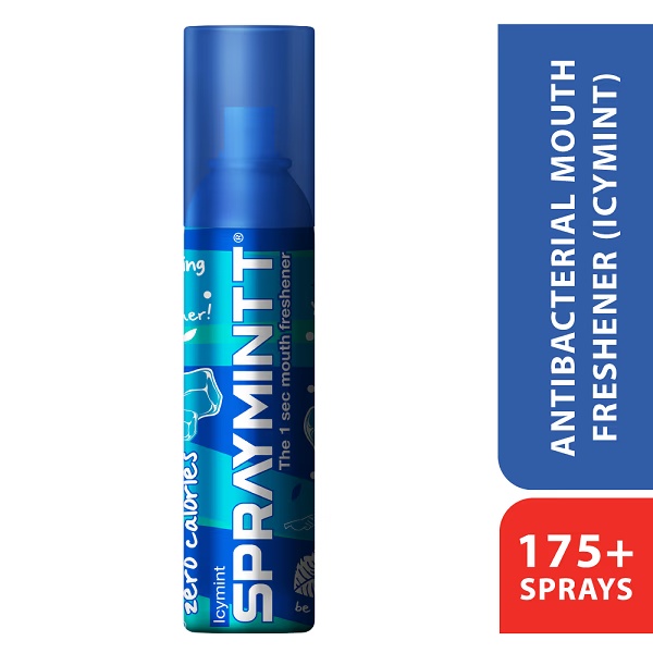 Spraymintt Mouth Freshener - Icymint 15 gm