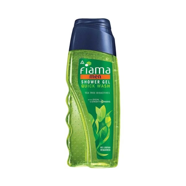 Fiama Men Shower Gel Quick Wash Body Wash with Skin Conditioners for Moisturised Skin bottle 250 ml