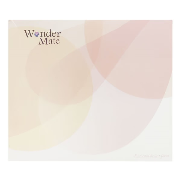 Wonder Mate External Silicon Breast Prostheses for Post Mastectomy (MTT-0721) (Size 7) (N)