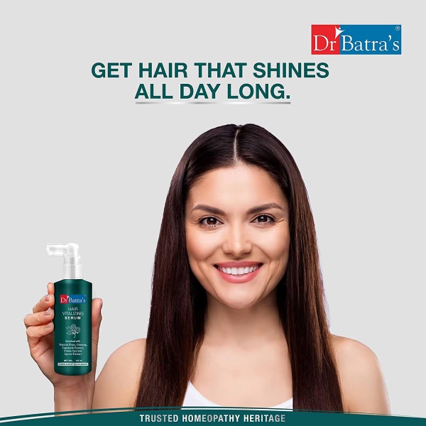 Dr Batra's Anti-Dandruff Hair Serum 125 ml + Conditioner 200 ml + Hair Fall Control Oil 200 ml