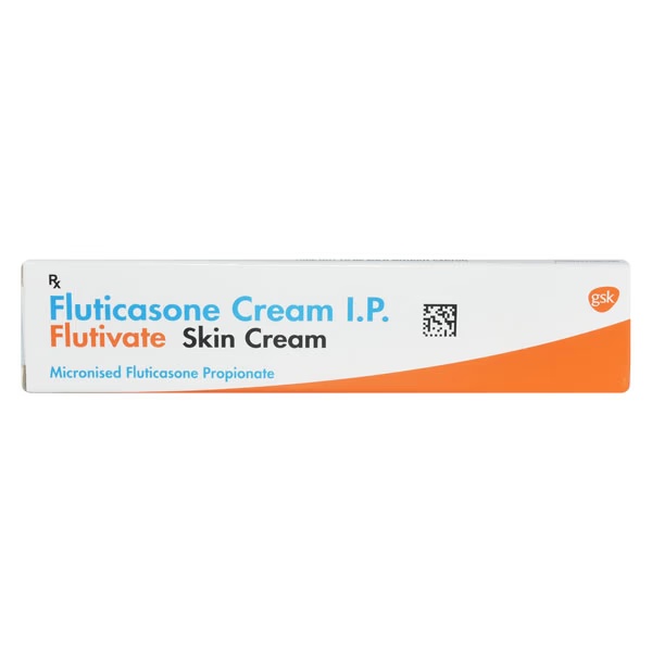 FLUTIVATE SKIN Cream 20gm