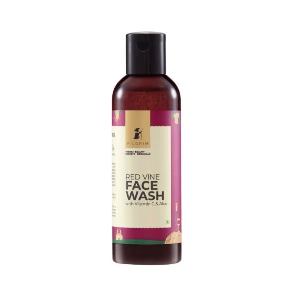 Pilgrim Red Vine Face Wash 100 ml
